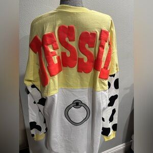 Disneyland Toy Story’s Jessie Spirit Jersey - NWT! Size Medium & Large Available